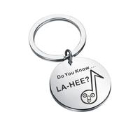 FAADBUK FF14 Gift for Gamer Do You Know LA-HEE FF Meme FF Fans Gift, Metal, stainless-steel