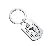 FAADBUK Odysseas Musical Inspired Odysseas’s Wife Gift The Ithaca Saga Keychain for Epic Fan, Let Arrow Fly Keychain, S