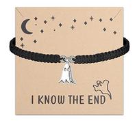 FAADBUK Phoebe Ghost Gift with Card I Know The End Phoebe Fan Gift Phoebe Merch, Metal, stainless-steel