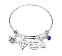 FAADBUK TV Show Inspired Bracelet TV Show Fan Gift Historical Drama Gift, 4, Metal, stainless steel