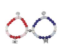 FAADBUK Video Game Gift Max and Chloe Fan Gift Max Chloe Beaded Bracelet Set for Gamer