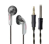 FAAEAL Snow-Lotus Earphone SPC Version,64ohms Balanced Natural Smooth Rich Vocal Details Music Flat-Head Earbuds,15.4mm Dynamic PET Diaphragm IEM,3.5mm/4.4mm Optional Headphone (Transparent 3.5mm)