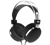 FAAEAL Wired Studio Headphones,Over Ear Boom mic Gaming Headset,HiFi Open-Back Stereo Headphones,Dual 3.5mm 50mm Dynamic Driver Monitoring Headset for Recording Mixing DJ Podcast Audiophile