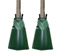 Faankiton 2PCS Tree Watering Bag, Tree Bag for Watering, Watering Bag (75 L), 20 Gallon Slow Release Drip Tree Irrigation System, Watering Bag for Trees, Drip Irrigation Bag, PVC Material with Zipper