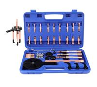 Faankiton 36 in 1 Bearing Puller Set, Bearing Disassembly Puller, Multifunctional Bearing Removal Tool, Bearing Disassembly Gear Puller, Three-jaw Puller Set, Inner Hole Puller Removal Tool