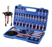 Faankiton 55 in 1 Bearing Puller Set, Bearing Disassembly Puller, Multifunctional Bearing Removal Tool, Bearing Disassembly Gear Puller, Three-jaw Puller Set, Inner Hole Puller Removal Tool