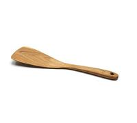 FAAY 11.5 Inch Left Hand Teak Wood Spatula/Turner | Versatile Spatula, Durable, Healthy and High Moist Resistance for Non Stick Cookware