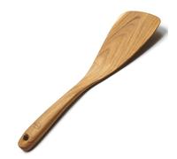 FAAY 11.5 Inch Teak Wood Spatula/Turner for Right Hand | Versatile Spatula, Durable, Healthy and High Moist Resistance for Non Stick Cookware