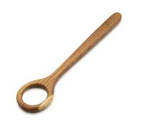 FAAY 13" Dough Whisk, 100% Healthy Teak Kitchen Utensils for Bread Mixing, Sourdough, Batter Preparation, Baking, and Cooking Tools