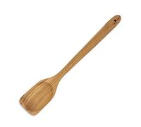 FAAY 18 Inches Large Wooden Spoon, Long Handle Heavy Duty Spoon with Scoop for Big Pot Stirring, Mixing & Cooking. Handcrafted from Teak for Crab Crawfish Seafood Boil, Gumbo Pot.