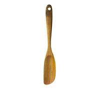FAAY Jar Spoon, 12" Mixed Bowl Wooden Spoons for Cooking, Handmade Teak Wooden Spoon, Healthy Utensils, Suitable for Any Type of Kitchen Cookware
