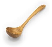 FAAY Ladle, Serving Ladle, Cooking/Kitchen Ladle | 100% Eco Friendly Server Gravy Ladle, Wooden Kitchen Tool, Hand Carved Wood Unique Grain Ladle (Original Ladle)
