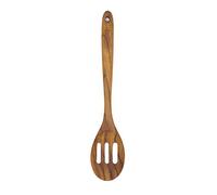 FAAY Premium Wooden Slotted Spoon, Handcraft from Teak | Healthy, Durable, High Moist and High Heat Resistance for Non Stick Cookware.