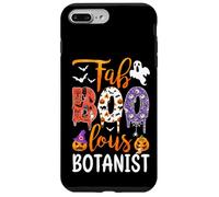 Fab Boo Lous Botanist Boo Ghost Pumpkin Halloween Botany Case for iPhone 7 Plus/8 Plus