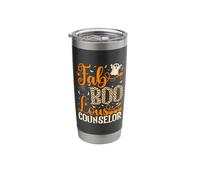 Fab Boo Lous Counselor Halloween Stainless Steel Insulated Tumbler