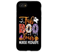 Fab Boo Lous Nurse Midwife Boo Ghost Pumpkin Halloween Case for iPhone SE (2020) / 7/8