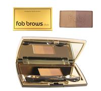 Fab Brows Duo Eyebrow Kit - Dark Brown / Chocolate for Natural, Defined Brows