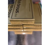 Fab brows duo eyebrow kits Dark brown/chocolate Brown New RRP £75 top seller X3