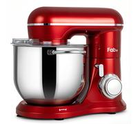 Fab by Kitchen in the box Stand Mixer, 8L Large Electric Food Mixer, 2000W
