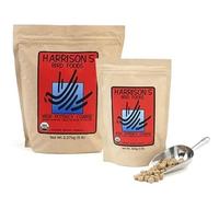 Fab Finches Harrisons High Potency Coarse for larger parrots, such as Macaws, Cockatoos and African Greys (454g)