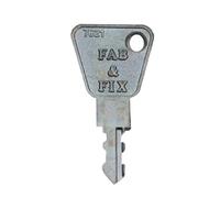 Fab & Fix 7621 Window Handle Key Suits Locking Casement Handles
