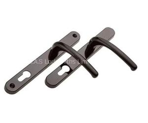 Fab & Fix Balmoral Lever/Lever Door Handle Pair, 92mm, Hardex Bronze