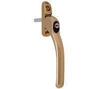 Fab & Fix Connoisseur Inline Locking Espag Window Handle (Hardex Gold)