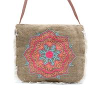 Fab Fringe Bag Mandela Embroidery Multicolor