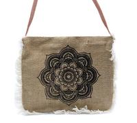 Fab Fringe Bag With Mandela Print Design