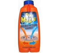 Fab Int Products Dr Magic Double Action Foamer 500ml Clears Blockages Drain Kitchen Bathroom