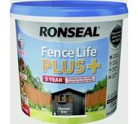 FAB INT PRODUCTS Fence Life Plus, 5 Litre (Charcoal Grey)