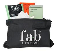 Fab Little Bag Coach’s Period Bag - Eco Kit with Organic Pads, Tampons & Sanitary Disposal Bags - On-The-Go Period Care for Teachers, Coaches, Parents & Outdoor Leaders
