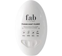 Fab Little Bag Sanitary Disposal Bag Dispenser - Wall Mounted Unit Only - Hygienic Sanitary Bags for Tampons & Feminine Hygiene Products - Public Toilets, Gyms, Offices, Hotels - Holds 40 Bags