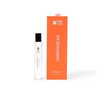 Fab Oils Sunkissed Joy Perfume Oil Roll On | Long Lasting Unisex Eau de Parfum Oil | Citrus, Orange & Amber Blend | 2X Strong Intensity | Enriched with Vitamin E | Travel Friendly & Portable -10 ml