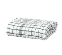 FAB-ON UK Terry Tea Towels 100% Egyptian Cotton Flour Sack Waffle Weave Wonder Dry Super Soft and Absorbent Kitchen Cloths, Dish Cleaning Sand Bar Towel - 65x45 cm