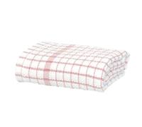 FAB-ON UK Terry Tea Towels 100% Egyptian Cotton Flour Sack Waffle Weave Wonder Dry Super Soft and Absorbent Kitchen Cloths, Dish Cleaning Sand Bar Towel - 65x45 cm