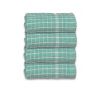 FAB-ON UK Terry Tea Towels 100% Egyptian Cotton Super Soft Flour Sack Waffle Weave Wonder Dry and Absorbent Kitchen Cloth, Dish Cleaning Sand Bar Towel - 65x45 cm