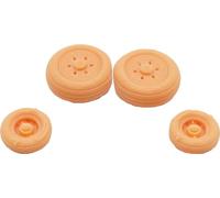 Fab Scale 1/72 F/A-18E/F/G Wheelset (for Academy), Parts for Plastic Models FAB72008