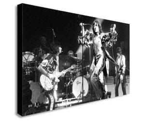 FAB The Rolling Stones - Canvas Framed Wall Art Print - Various Sizes (A0 47x33 inches)