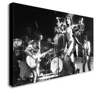 FAB The Rolling Stones - Canvas Framed Wall Art Print - Various Sizes (A4 12x8 inches)