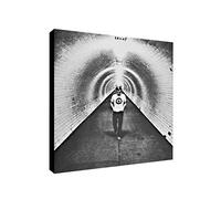 FAB The Who - Quadrophenia - Canvas Framed Wall Art Print - Various Sizes (16x16 inches)