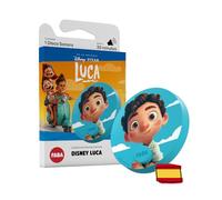 FABA Disney Sonoro Disco - Luca: Based on Pixar Animated Film, Sound Stories for Children, 5-10 Years, Playback with Stories and FABA+, Educational Toy, Spanish Version