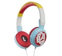 FABA - Dundun HPW40002 Wired Headphones, Multicoloured, Children 3-10 Years