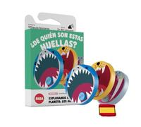 FABA Selection of THREE Records - We Explore the Planet: The Animals, Sound Stories for Children from 5-10 Years, Playback with Stories and FABA+, Educational Toy, Spanish Version