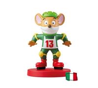 FABA Sound Character Geronimo Stilton - An Absurd Weekend for Geronimo - Sound Stories - Educational Content, Italian Version, Children 5+ Years