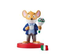 FABA Sound Character Geronimo Stilton - Love is Like Cheese - Sound Stories - Educational Content, Italian Version, Children 5+ Years