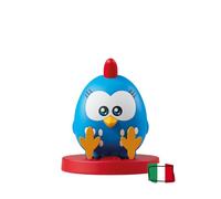 FABA Sound Character Hen Point, Stories and Sound Fairy Tales, Educational Content, Game Italian Version, Boys and Girls 2-4 Years