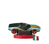 FABA Sound Figure Hot Wheels Dinosaur Attacking - Stories and Tales for Boys and Girls 3-5 Years, Toy with Educational Content, Italian Version