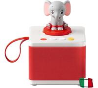 FABA Storyteller for Children, Audio Content, 0-10 Years, White, 1 Player, 1 Pc