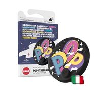 FABA Vinyl Record - Italian Pop for the Whole Family - Music and Songs for Boys and Girls 5-10 Years - Audible with Storyteller and FABA+, Educational Game Italian Version